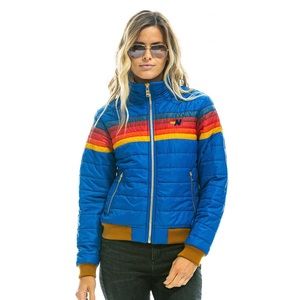 Aviator Nation 5 stripe jacket